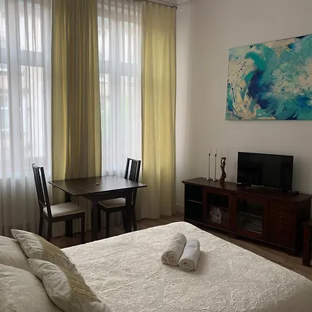 In Old Town Apartment